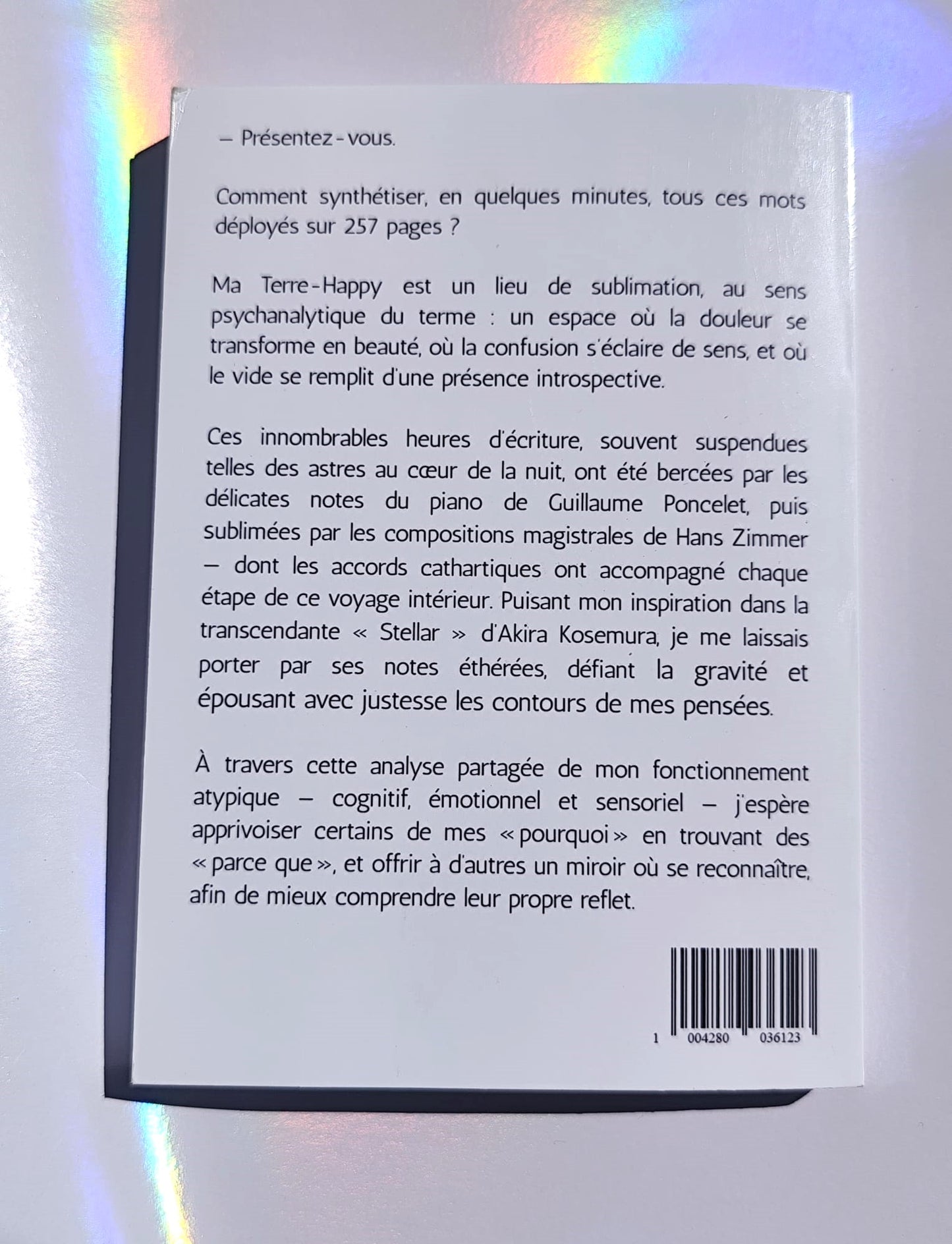 Ma Terre-Happy — Les couleurs de l'hypersensibilité 🖤